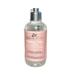 Herbal Tonic ROSE WATER, Indian Khadi (Натуральный тоник РОЗОВАЯ ВОДА, Индиан Кхади), 200 мл.