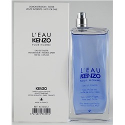 KENZO L'EAU 100ml edt  HOMME   M~ БЕЗ УПАКОВКИ