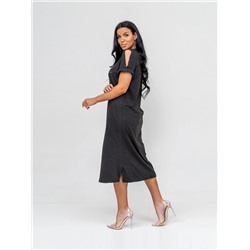 Платье женское Текс-Плюс, цвет серый