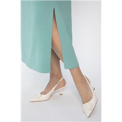 Платье Загадка (олива) П13706-8М