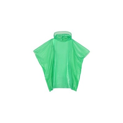 Дождевик-пончо RainProof, зеленый