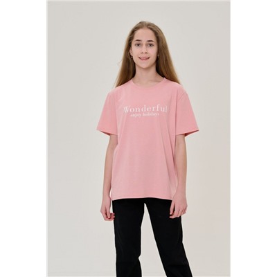 футболка для девочки Д 0115-27 -50%