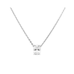 Колье из серебра куб.циркон., Ю-50009