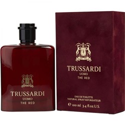 TRUSSARDI UOMO THE RED MAN 100ml edt  M~