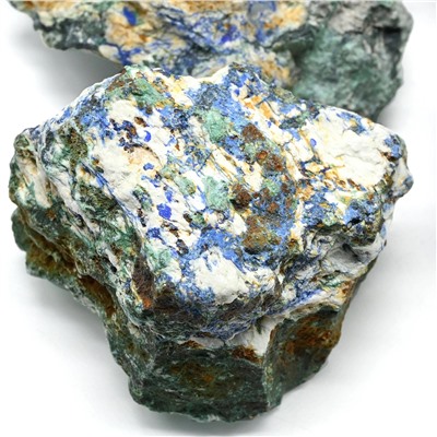 Минерал азурмалахит 40*28*22мм, 40-49г