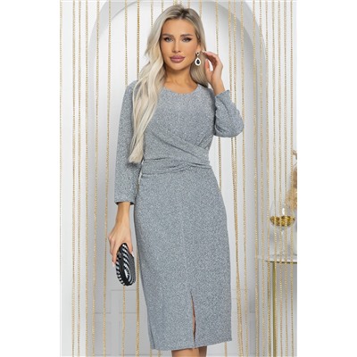 Платье Время желаний (серебро) П12269-19
