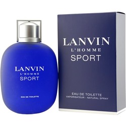 LANVIN SPORT 100ml edt homme  M~