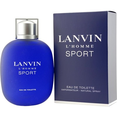 LANVIN SPORT 100ml edt homme  M~