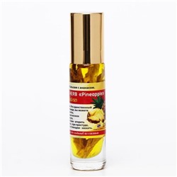 Oil Balm With Herb PINEAPPLE, Banna (Жидкий бальзам на виски АНАНАС, от тошноты и головной боли, Банна), 10 г.