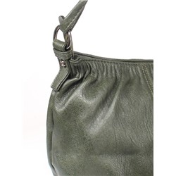 Сумка женская искусственная кожа Ch&K-9002,  1отд,  плечевой ремень,  зеленый 257617