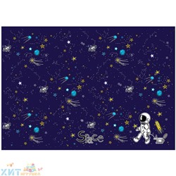 Клеенка для уроков труда 50*70 см, ПВХ "Space" ArtSpace 311387, 311387
