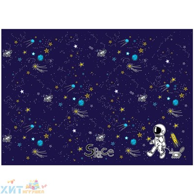 Клеенка для уроков труда 50*70 см, ПВХ "Space" ArtSpace 311387, 311387