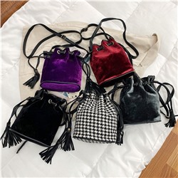 2597-1 фиол Сумка женская (21х17х13)