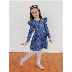 Платье Фея ФК 100 синий леопард