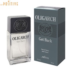 OLIGARCH GET BACK /муж. (серый) M~