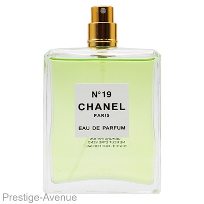 Тестер Chanel № 19 edp for woman 100 ml