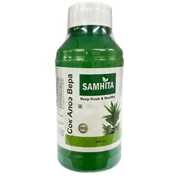 ALOE VERA JUICE, Samhita (СОК АЛОЭ ВЕРА, Самхита), 500 мл.
