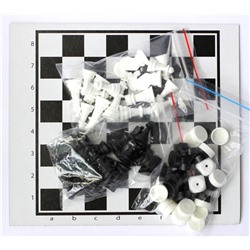 Игра настольная «Шашки-Нарды-Шахматы 3 в 1» европодвес