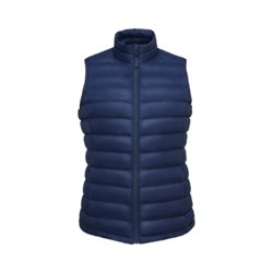 Жилет женский Wilson BW Women, темно-синий
