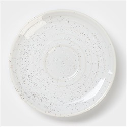 Чайная пара фарфоровая Magistro Urban, 2 предмета: чашка 200 мл, блюдце d=14,2 см, цвет белый