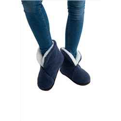 Чуни домашние цвет Индиго (модель 2023)