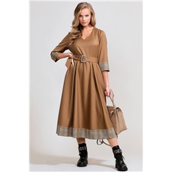 Teffi Style L-1585 золотой, Платье