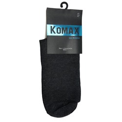 Носки  Муж.  Р-р 41-47 KOMAX (88%хлопок,10%полиам.,2%эластан) цв.ассорт. M506