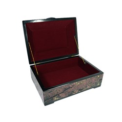 Ларец из эвдиалита "Люкс" 260*190*125мм.