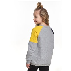 Джемпер UD 7439 серый