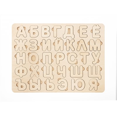 Пазл деревянный «Алфавит»