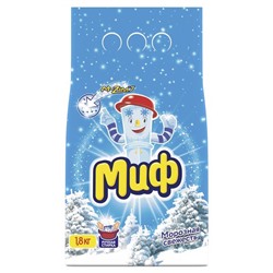 MIF Порошок 1.8кг "Морозная свежесть" АКЦИЯ! СКИДКА 15%