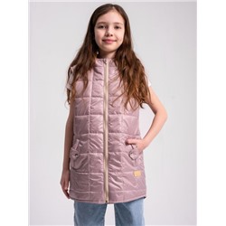 Жилет для девочки "Хит" пудра
