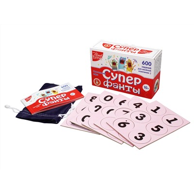 Настольная игра «Супер фанты» (600 заданий). Серия АКТИВ time