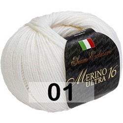 Пряжа Сеам Merino Ultra 16
