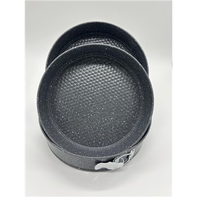 Набор разъеных форм в гранитную крошку 24*26*28 см (12шт)