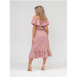 Платье женское Текс-Плюс, цвет розовый