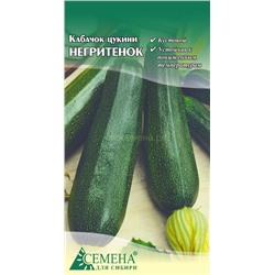 Кабачок цукини Негритенок, 1г (цв.)