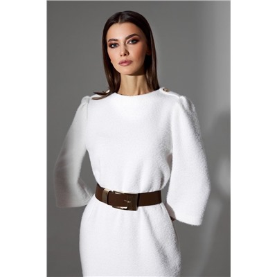 DiLiaFashion 0673 кремовый, Платье