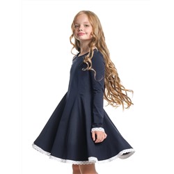 Платье 22-2846 синий