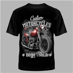 ФУТБОЛКА "BORN TO BE WILD"