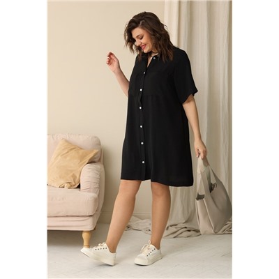 BegiModa 1007 черный, Платье