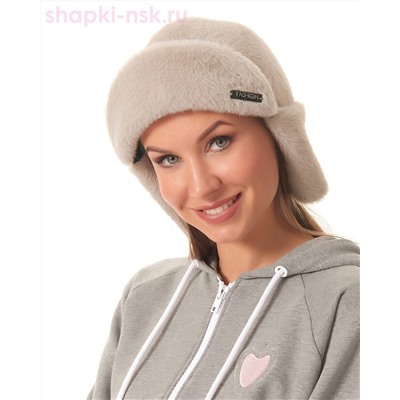 841/1-З Ушанка женская флис (56-58)