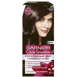 Краска д/волос РОСКОШЬ ЦВЕТА 3.0 Роскошный каштан (т) Garnier