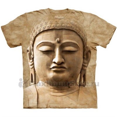 Футболка "Buddha Portrait" (США)