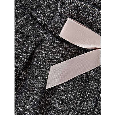 Брюки для девочки UD 0971 ч.меланж