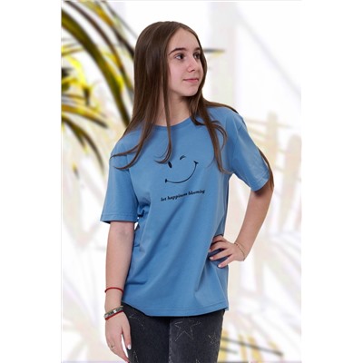 футболка для девочки Д 0124-07 -50%