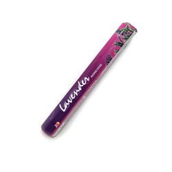 LAVENDER Incense Sticks, Cycle Pure Agarbathies (ЛАВАНДА ароматические палочки, Сайкл Пьюр Агарбатис), уп. 20 палочек.