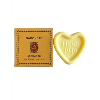 Aromatico SABONETE Soap, Madame Heng (Ароматико, мыло с аромамаслами САБОНЕТ, Мадам Хенг), 125 г.