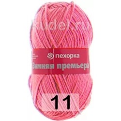 Пряжа Пехорка Зимняя премьера