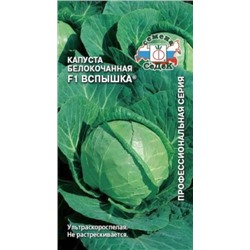 Капуста Вспышка F1 (СеДеК) 0,1г